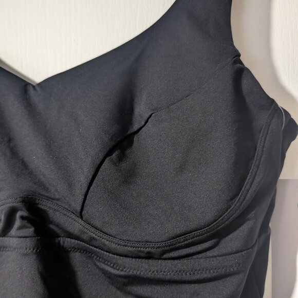 NWT Athleta | Bondi Bra Cup Tankini Top in Black (38B/C) - Picture 6 of 10